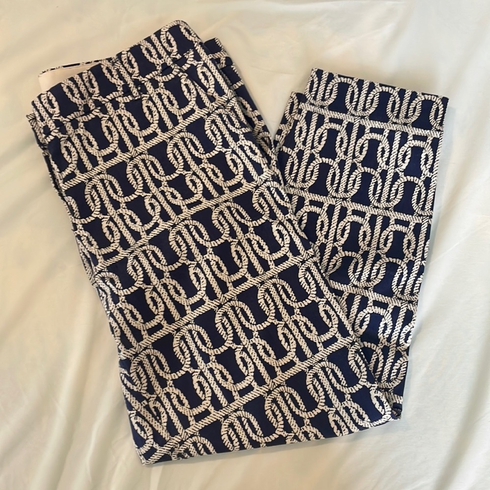 Navy Jcrew Pant